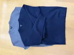 UNIQLO ミラノリブクルーネックセーター 2枚セット