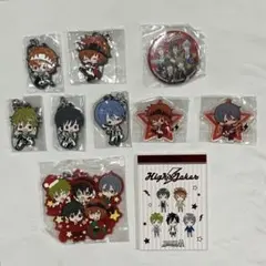 SideM Mマス High×Joker ハイジョ 缶バッジ ラバスト