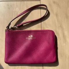 コーチの小物入れ