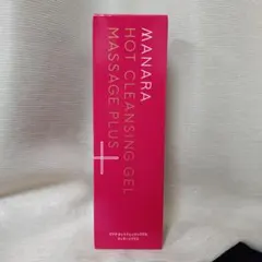 新品未開封 マナラ ホットクレンジングゲルマッサージプラス 200g