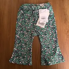 MARK'S 花柄パンツ 80サイズ グリーン