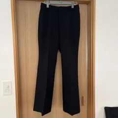 UNIQLO スマートフレアパンツ　丈長め　M