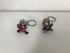 仮面ライダー一番くじ　デフォルメキーホルダー賞　龍騎　ファイズ５５５　２種セット
