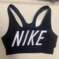 試着のみ美品！NIKE DRI-FIT スポーツブラ Sサイズ ブラック