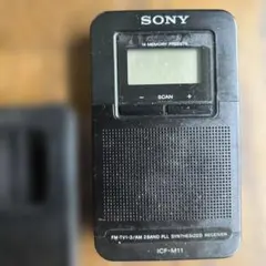 SONY ICF-M11 ラジオ 本体　現在不動要修理のサムネイル
