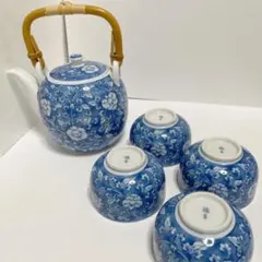 橘吉(たちきち) 湯呑み急須セット