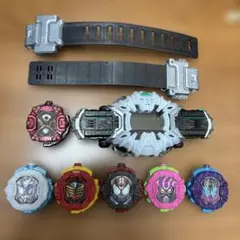 仮面ライダージオウ　DXジクウドライバー　DXゲイツライドウォッチ他SG
