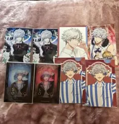 うたプリ ブロマイド ポストカード 黒崎蘭丸 まとめ売り