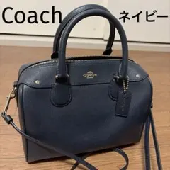 ✅【美品】メンテ済み　コーチ　ビジネスバッグ　COACH ショルダー　ネイビー 楽天市場】コーチ ネイビー（ビジネスバッグ・ブリーフケース｜メンズ