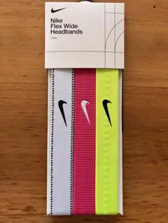 Nike Flex Wide Headbands 3個セット