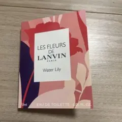 レフルールドランバン　ウォーターリリー　LANVIN オードトワレ 2mlのサムネイル