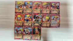 NARUTOカードゲーム ナルト カードセット