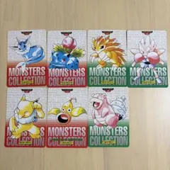 ポケモン カードダス 8枚セット ゲットカード2枚 - メルカリ