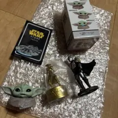STAR WARS リトルスタチュー グローグー マンダロリアン
