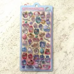 【正規品】ボンボンドロップシール きぐるみボンボン