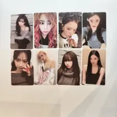 ITZY tunnel vision ユナ トレカ12枚セット ITZY tunnel vision ユナ トレカ12枚セット - メルカリ