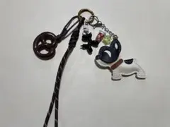 犬型じゃらじゃらキーホルダー