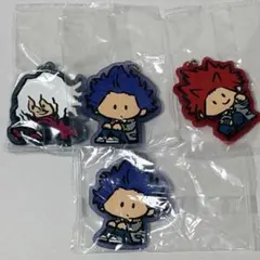 ヒロアカ　ガチャガチャ　カプセルラバーマスコット　キーホルダー