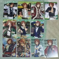 【2枚目あり】あんスタ 三毛縞斑 クリアカード クリカ SR 生ブロマイド