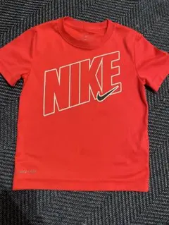 Nike DRI-FIT オレンジTシャツ 4T