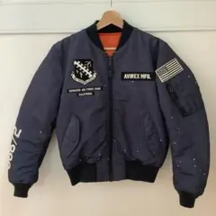 リバーシブル MA-1