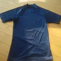 Mizuno アンダーシャツ 半袖ネイビー 140