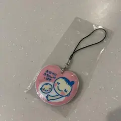 【新品未使用】ハート型ストラップ　マタニティマーク