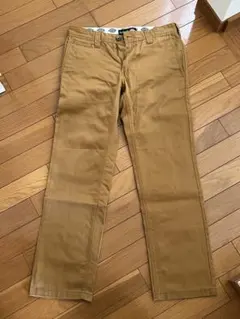 ディッキーズベージュ ストレートレッグパンツ 30インチ