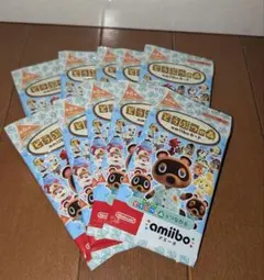 どうぶつの森 amiiboカード 第5弾 　アミーボカード　未開封パック　10個