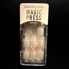 DASHINGDIVA マジックプレス ショート ネイルチップ