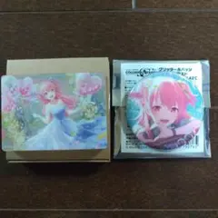 プロセカ ノーブルアートコレクション バッジ モモジャン 桃井愛莉