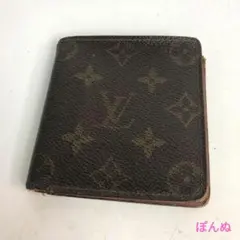 LOUIS VUITTON ルイヴィトン モノグラム 二つ折り財布 レディース