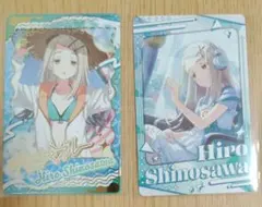 学園アイドルマスター 学マス FAMくじ C賞 E賞 篠澤広 - メルカリ