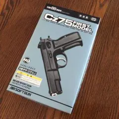 東京マルイ エアソフトガン Cz75 ファーストモデル 【美品】 エアガンのサムネイル