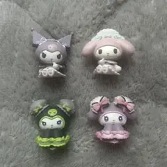 マイメロディ・クロミ フィギュア4体セット