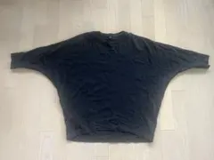 UNIQLO ブラック ドルマンスリーブTシャツ M