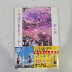 小説 秒速5センチメートル　新海誠
