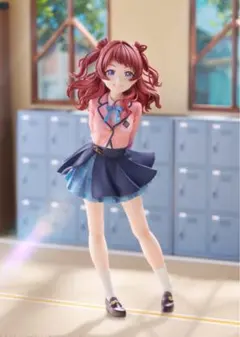 新品未開封】PLUM 学園アイドルマスター 藤田ことね フィギュア +本