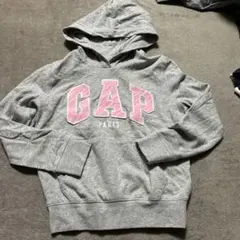 GAP グレー　パーカー