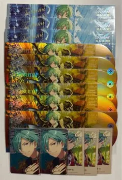 あんスタ　風早巽　中国　紙類グッズ