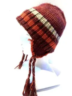 〈匿名配送〉【未使用】コロンビア Columbiaニット帽 耳あて付きレディース