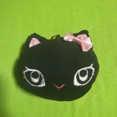 黒猫 ぬいぐるみ キーホルダー マスコット