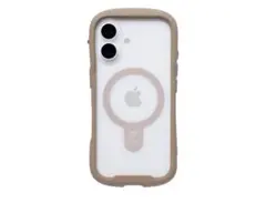 iPhone16 iFace MagSafe対応クリアケース　新品