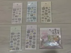 ちいかわ　フレークシール　ミニミニぷっくりシール