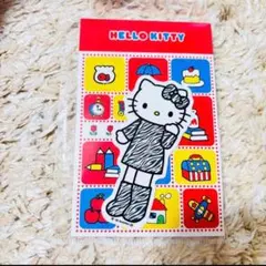 SANRIO　サンリオ　ハローキティ　足長キティ　ステッカー　レア物　日本限定