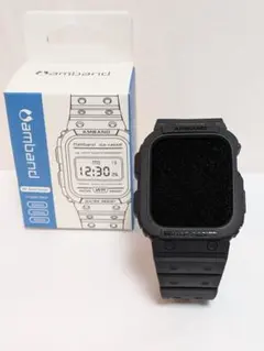 新品未使用Apple Watch用バンド44mm 42mmブラック