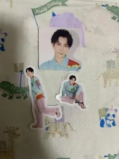 SnowMan渡辺翔太ステッカーセット