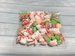 アニマルきのこ　デコパーツ　40個入