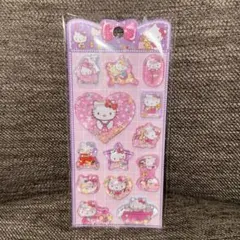 ③サンリオ　ハローキティ　シャカシャカ ウォーターシール ステッカー