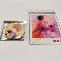 すとぷり るぅと 実写 ブロマイド 缶バッジ